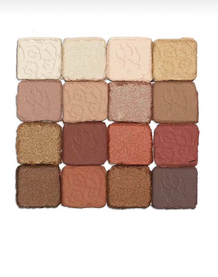 NYX Ultimate Göz Farı Paleti - Bej Tonları - Görsel 3