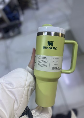 Orjinal stanley kulplu Pipetli termos - Görsel 2