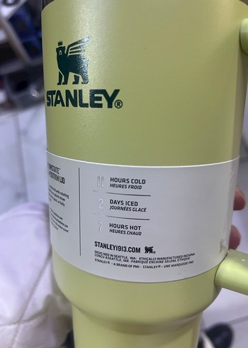 Orjinal stanley kulplu Pipetli termos - Görsel 5