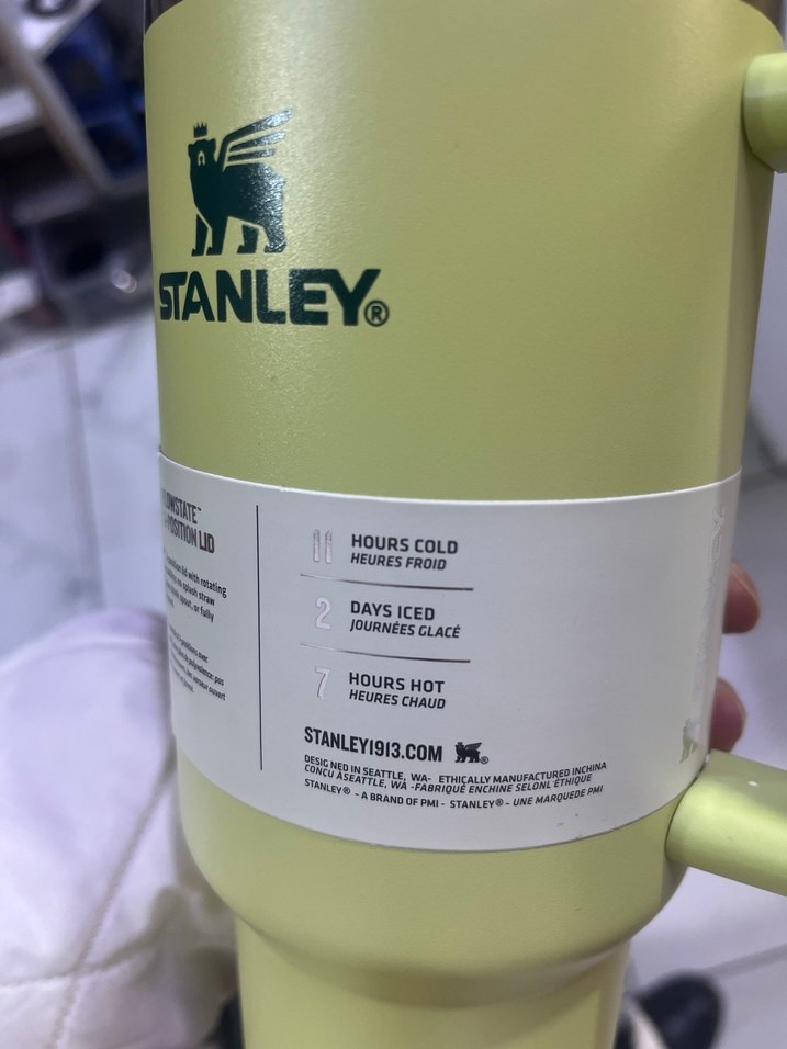 Orjinal stanley kulplu Pipetli termos - Görsel 5