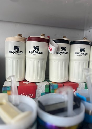 Stanley Beyaz Dereceli Termos - Görsel 2