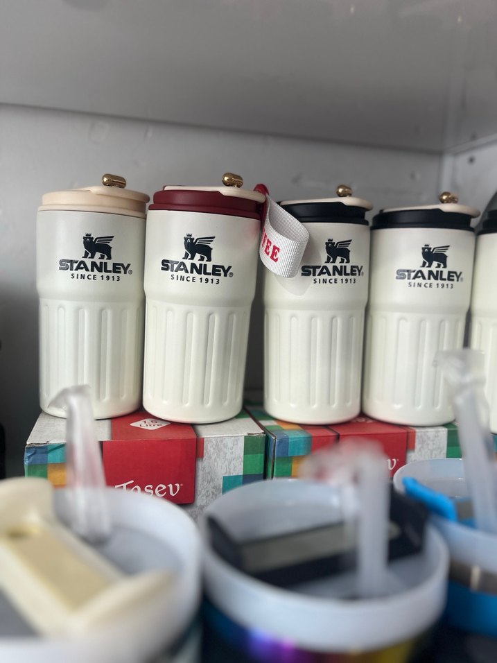 Stanley Beyaz Dereceli Termos - Görsel 2