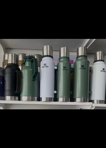 Stanley Termoslar - Haki Renk - Görsel 4