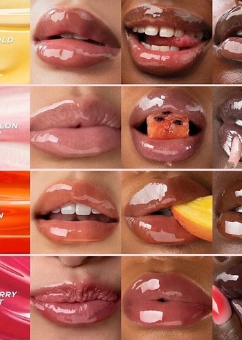 gisou Honey InfusedGoldenShimmer Glow Lip Oil Işıltılı Dudakyağı - Görsel 8