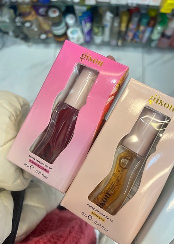 gisou Honey InfusedGoldenShimmer Glow Lip Oil Işıltılı Dudakyağı - Görsel 2