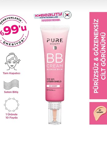 Pure Pembe BB Krem - Görsel 2