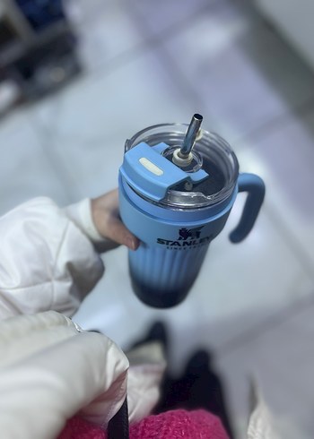 Stanley Mavi Termos Şişesi - Görsel 2