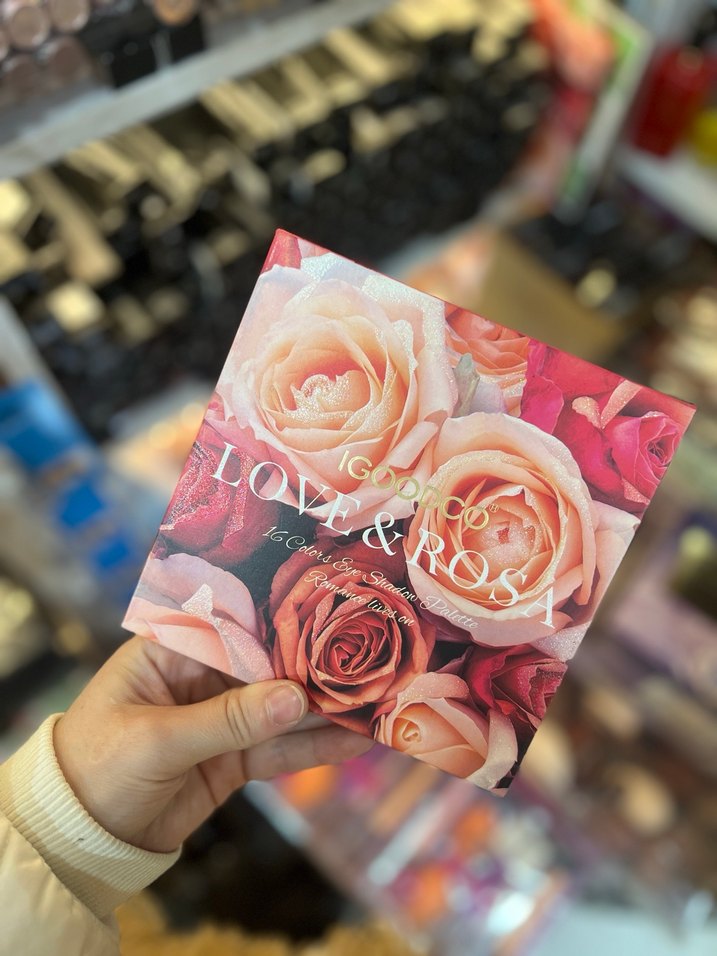 Pembe Tonlarda Göz Farı Paleti - Görsel 2