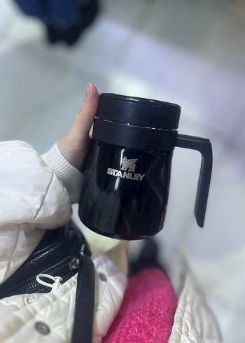 ORJİNAL Kırmızı Stanley Termosu - Görsel 2