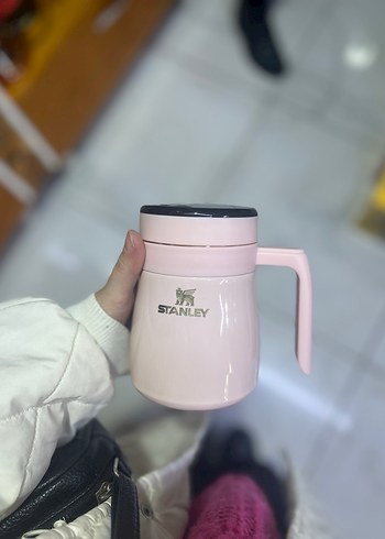 ORJİNAL Kırmızı Stanley Termosu - Görsel 3