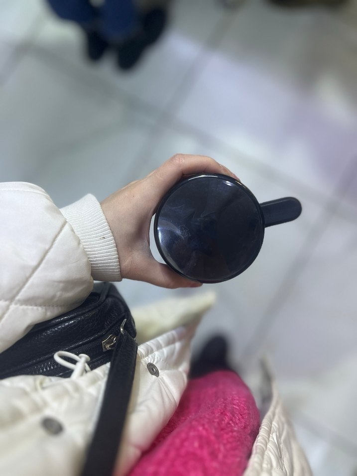 ORJİNAL Kırmızı Stanley Termosu - Görsel 4