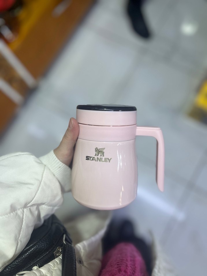 ORJİNAL Kırmızı Stanley Termosu - Görsel 3