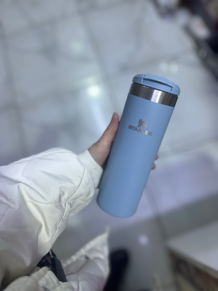 Orjinal Stanley Pastel Mavi Termosu - Görsel 2