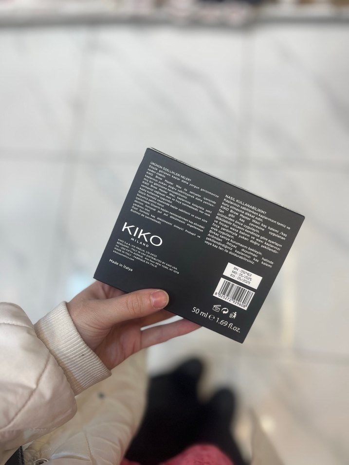 KİKO kaş wax - Görsel 3