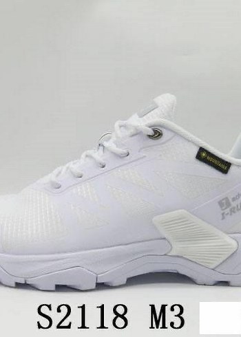 Gri Beyaz Bağcıklı Erkek Outdoor Spor Ayakkabı - Görsel 2