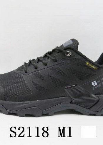 Gri Beyaz Bağcıklı Erkek Outdoor Spor Ayakkabı - Görsel 3