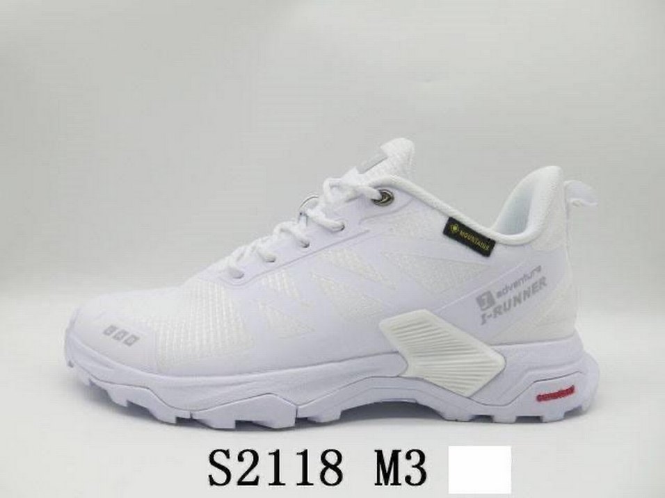 Gri Beyaz Bağcıklı Erkek Outdoor Spor Ayakkabı - Görsel 2