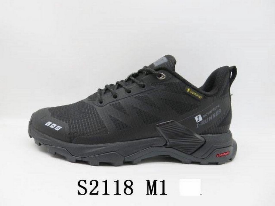 Gri Beyaz Bağcıklı Erkek Outdoor Spor Ayakkabı - Görsel 3