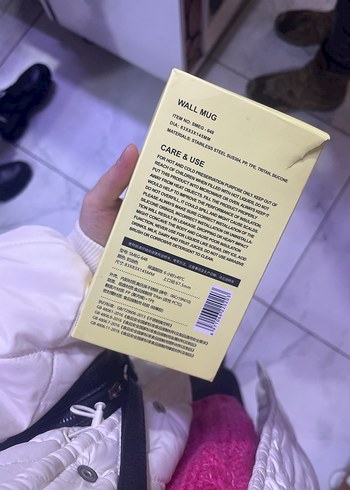 Orjinal Smeg Sarı Termosu - Görsel 3