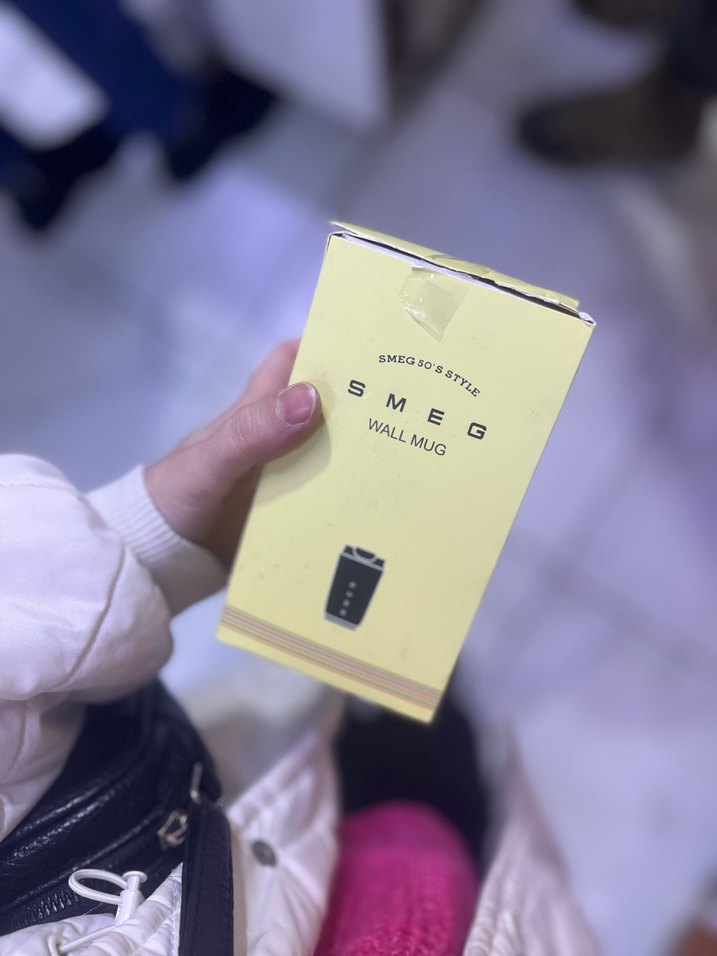 Orjinal Smeg Sarı Termosu - Görsel 2