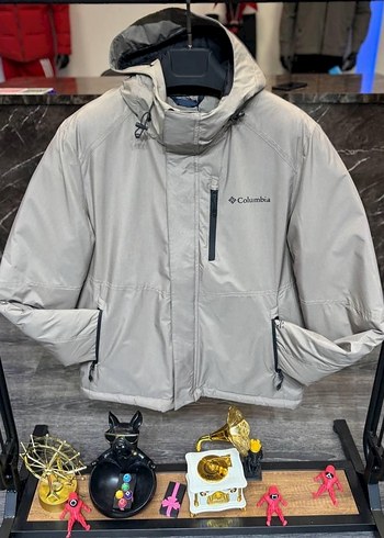 Orjinal Columbia  Kapüşonlu Kışlık Mont - Görsel 4