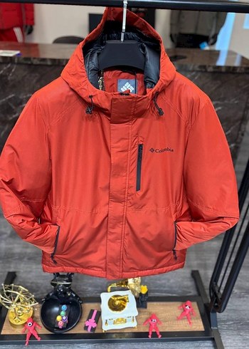 Orjinal Columbia  Kapüşonlu Kışlık Mont - Görsel 2