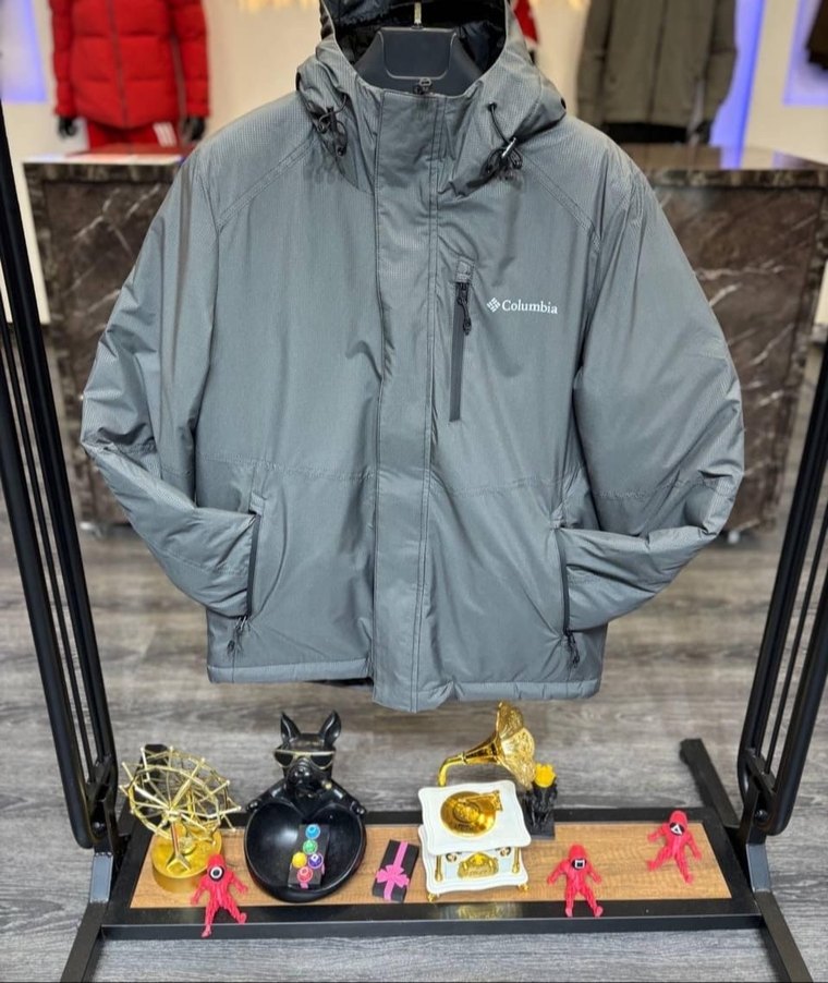 Orjinal Columbia  Kapüşonlu Kışlık Mont - Görsel 5