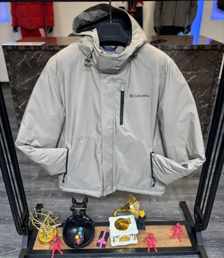 Orjinal Columbia  Kapüşonlu Kışlık Mont - Görsel 4