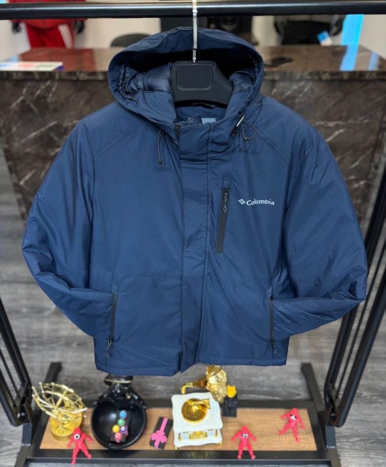 Orjinal Columbia  Kapüşonlu Kışlık Mont - Görsel 3