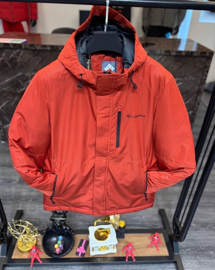 Orjinal Columbia  Kapüşonlu Kışlık Mont - Görsel 2