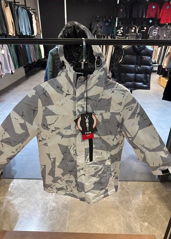 Orjinal Columbia  Kapüşonlu Çocuk Mont - Görsel 4