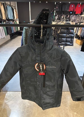 Orjinal Columbia  Kapüşonlu Çocuk Mont - Görsel 5