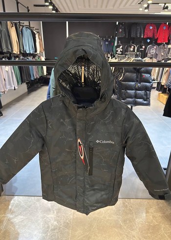 Orjinal Columbia  Kapüşonlu Çocuk Mont - Görsel 2