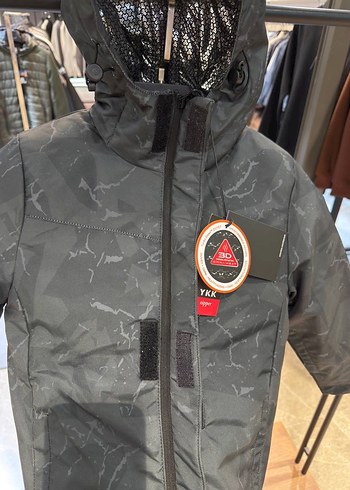 Orjinal Columbia  Kapüşonlu Çocuk Mont - Görsel 6