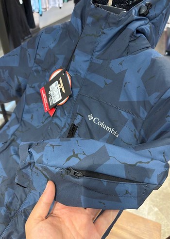 Orjinal Columbia  Kapüşonlu Çocuk Mont - Görsel 7