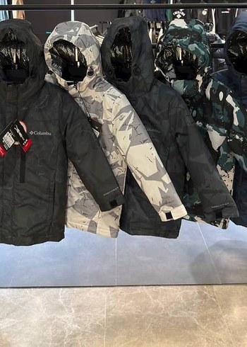 Orjinal Columbia  Kapüşonlu Çocuk Mont - Görsel 3