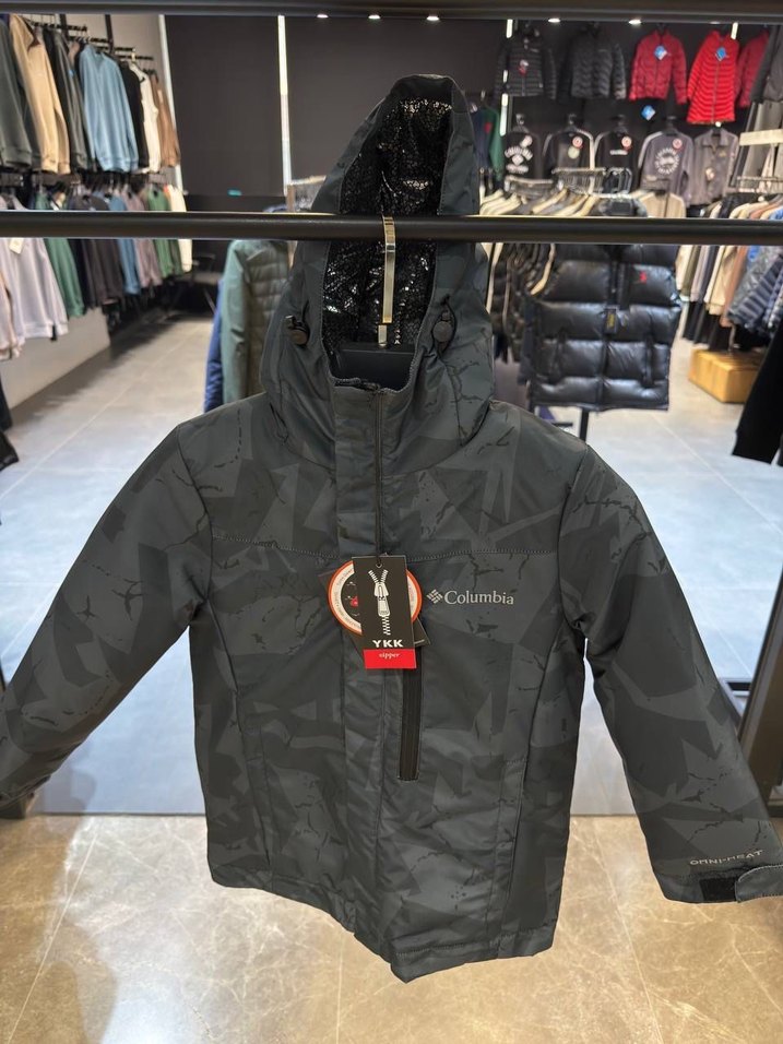 Orjinal Columbia  Kapüşonlu Çocuk Mont - Görsel 5