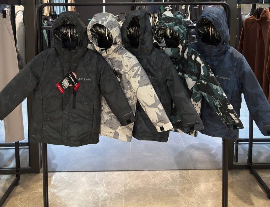 Orjinal Columbia  Kapüşonlu Çocuk Mont - Görsel 3