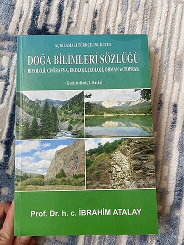 Doğa bilimleri sözlü İbrahim Atalay
