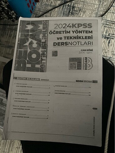 Yediiklim öğretim yöntem ve teknikleri soru bankası