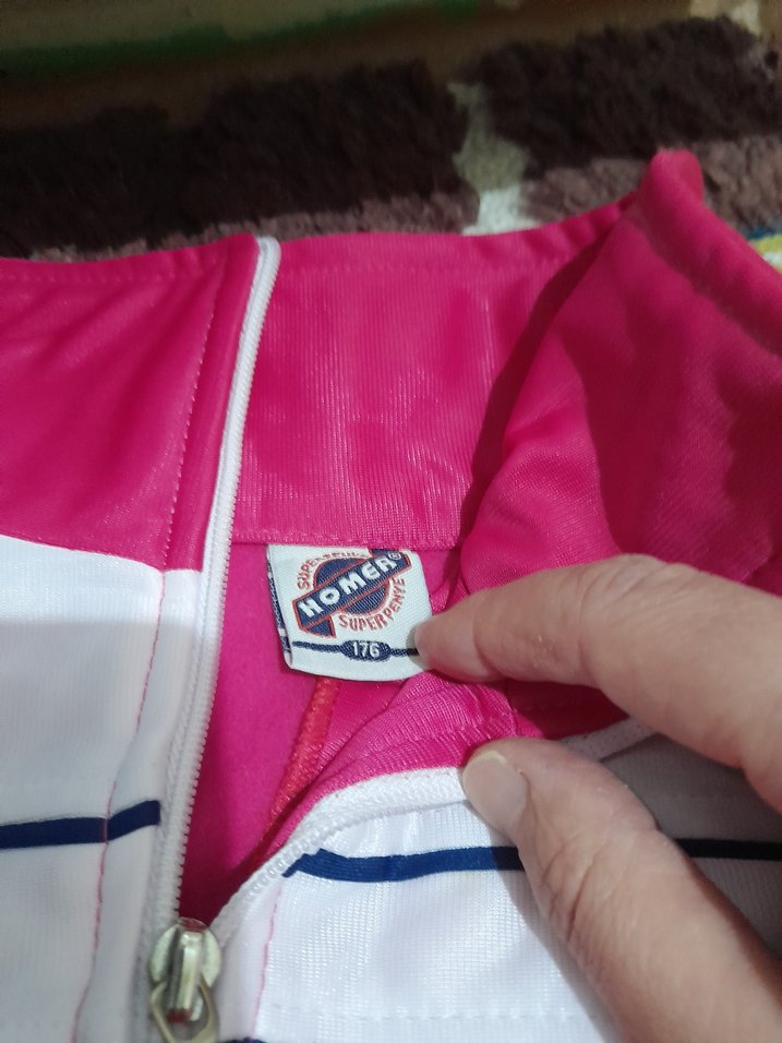 Fermuarlı, Uzun Kollu Pembe Kadın Eşofman Takımı - Görsel 2