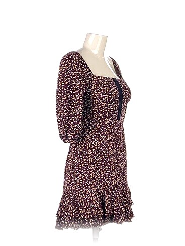 Vintage Love PreLoved Kısa Elbise %70 İndirimli.