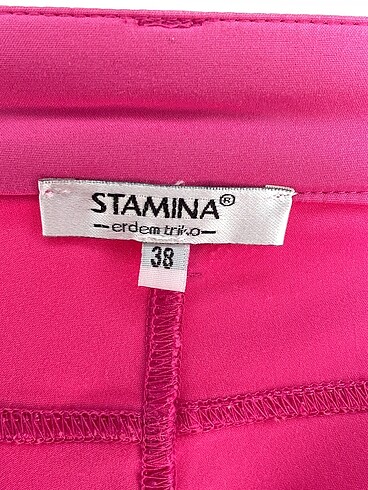 36 Beden pembe Renk Stamina Skinny %70 İndirimli.