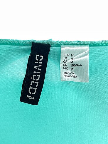 m Beden mavi Renk H&M Kısa Elbise %70 İndirimli.