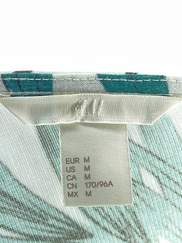 m Beden çeşitli Renk H&M Kısa Elbise %70 İndirimli.