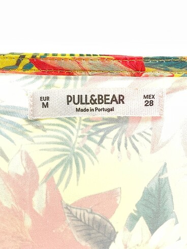 m Beden çeşitli Renk Pull and Bear Kısa Elbise %70 İndirimli.