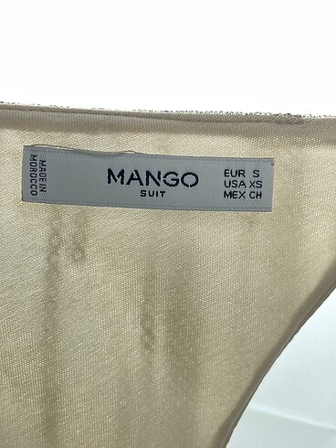 s Beden çeşitli Renk Mango Kısa Elbise %70 İndirimli.