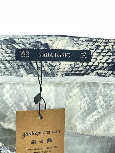 xs Beden çeşitli Renk Zara Kumaş Pantolon %70 İndirimli.