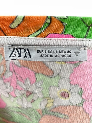 s Beden çeşitli Renk Zara Kısa Elbise %70 İndirimli.