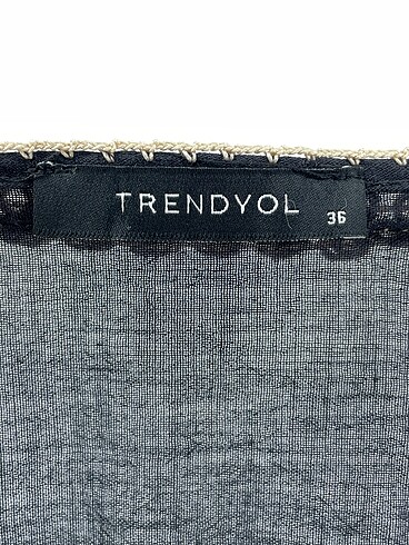 36 Beden çeşitli Renk Trendyol & Milla Kısa Elbise %70 İndirimli.